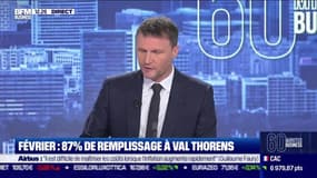 Vincent Lalanne (Val Thorens) : Retour des vacanciers dans les stations - 17/02