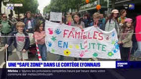 Lyon: une "safe zone" organisée dans le cortège
