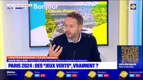 JO 2024: David Belliard demande "un Paris piéton pendant toute la durée des Jeux"