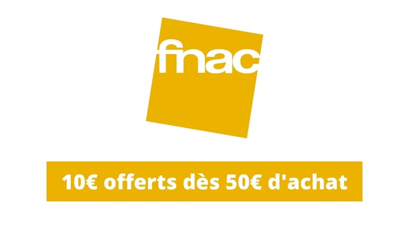 Fnac : 10 euros offerts dès 50 euros d’achat sur tous les jeux et jouets pour Noël