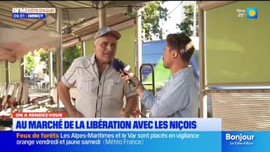 On a rendez-vous au marché de la Libération avec les Niçois