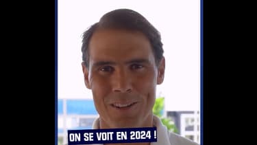 Le message de Rafael Nadal pour le public français