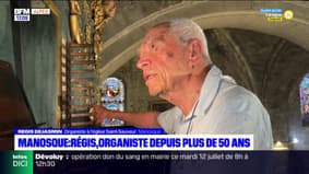Manosque: à la rencontre de Régis, organiste depuis plus de 50 ans