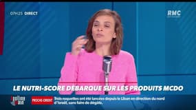 Dupin Quotidien : Le nutri-score débarque sur les produits McDo - 14/05