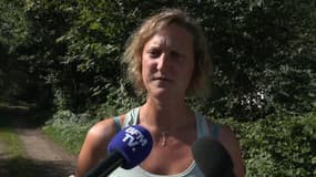 Fanny, la mère de Lina, adolescente de 15 ans disparue en Alsace, dit ne pas perdre espoir, le 27 septembre 2023