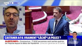 Christophe Rouget (SCSI-CFDT): "Ce police bashing est difficile à vivre"