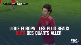 Ligue Europa : Les plus beaux buts des quarts de finale aller
