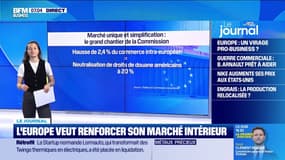 L'Europe veut renforcer son marché intérieur