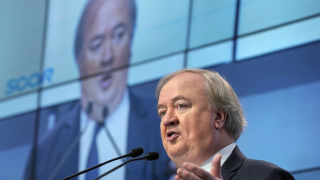 Denis Kessler, le PDG de Scor.