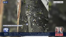 Crash d'un hélicoptère à New York: la mauvaise météo responsable de l'accident?
