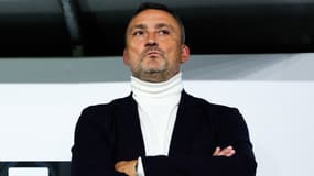 Franck Haise avec Nice en octobre 2024