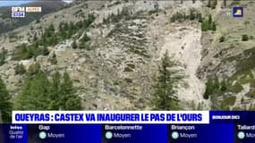 Hautes-Alpes: Jean Castex inaugure la route du Pas de l'Ours à Queyras ce vendredi