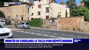 Lyon: la montée de Choulans réaménagée, un député Modem s'y oppose