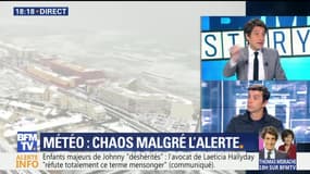 Neige: le chaos a regné dans l'Hérault malgré l'alerte