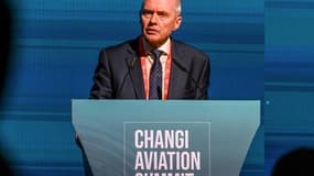 Willie Walsh, directeur général de l'IATA, le 17 mai 2022 