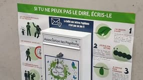 Lily a pu dénoncer l'inceste dont elle était victime grâce à une boîte aux lettres gérée par une association installée dans son école.