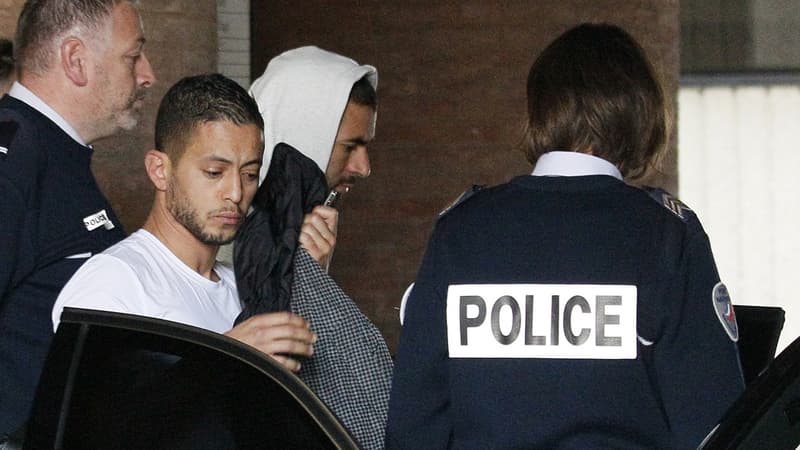 Karim Benzema à Versailles, en 2015