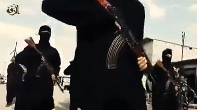 Extrait d'une vidéo de propagande de Daesh (photo d'illustration)