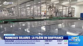 Panneaux solaires : la filière en souffrance