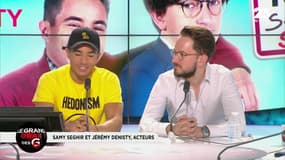 Le Grand Oral de Samy Seghir et Jérémy Denisty – 08/08