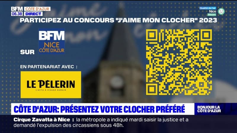Alpes-Maritimes: participez au concours "J'aime mon clocher" 2023