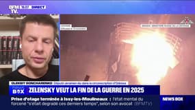 Guerre en Ukraine: "Nous voulons la paix, pas un cessez-le-feu", affirme le député ukrainien Oleksiy Goncharenko