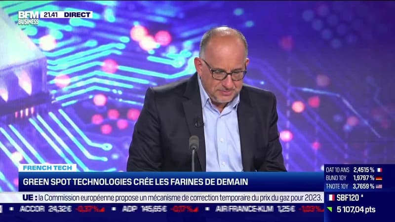 French Tech: Les farines de demain de Green Spot Technologies & l'aquaponie d'Agriloops - 22/11