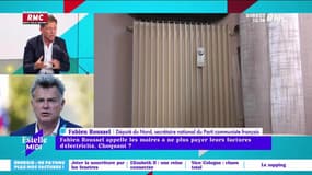  Fabien Roussel appelle les maires à ne plus payer leurs factures d'électricité, choquant ? - 09/09
