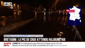 Crues en Bretagne: les autorités appellent à la vigilance et à limiter les déplacements