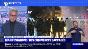 Manifestations : des commerces saccagés - 06/12