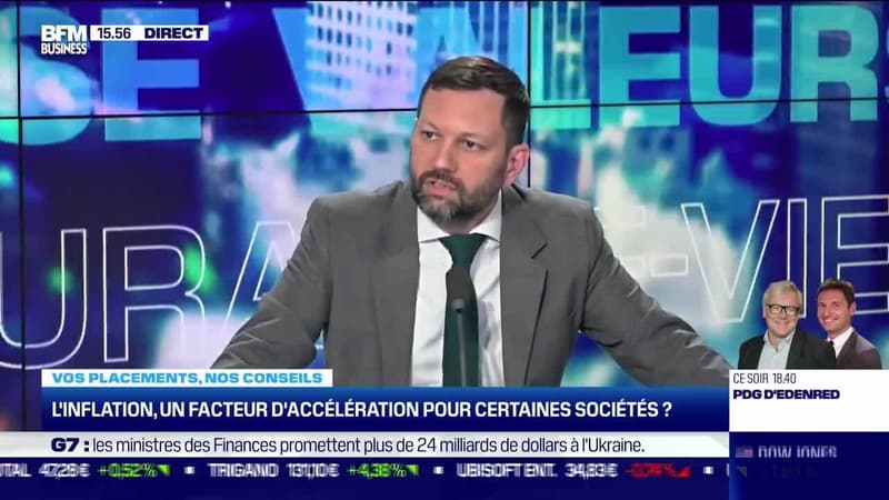 Guillaume Bayre (BFM Business) : L'inflation, un facteur d'accélération pour certaines sociétés ? - 21/04