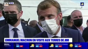 Corbières-en-Provence: Emmanuel Macron s'est exprimé au micro de BFM DICI