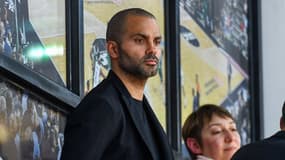 Tony Parker pendant un match de l'ASVEL en novembre 2022 (illustration)