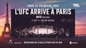 MMA : c'est officiel, l'UFC débarque à Paris le 3 septembre (et sur RMC Sport)