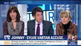 Héritage de Johnny Hallyday: l'incompréhension de Sylvie Vartan