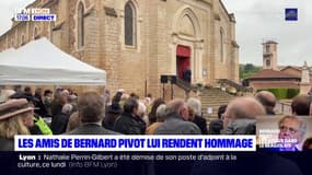 Les amis de Bernard Pivot lui rendent hommage lors de ses obsèques