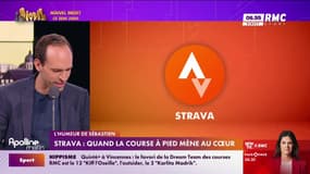 L'humeur de Sébastien : Strava, quand la course à pied mène au cœur - 21/02