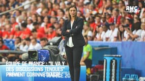 Équipe de France (F) : "Il y aura des discussions tendues" prévient Diacre