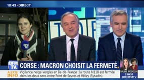 Corse: Emmanuel Macron choisit la fermeté