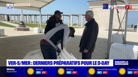 Calvados: la commune de Ver-sur-Mer se prépare pour les commémorations du D-Day 
