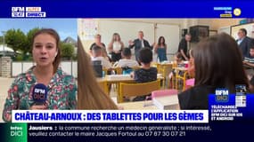 Château-Arnoux-Saint-Auban: des tablettes pour les élèves de 6e