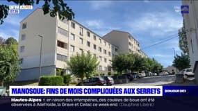 "Ici, la vie est compliquée": dans le quartier des Serrets à Manosque, les habitants souffrent de l'inflation