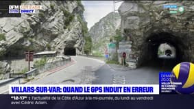 Villers-sur-Var: une erreur de Google Maps entraîne des problèmes de circulation