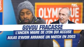 Ligue 1 / OL : Govou fracasse l'ancien maire de Lyon qui accuse Aulas d'avoir arrangé un match en 2003