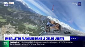 Alpes-de-Haute-Provence: un ballet de planeurs dans le ciel de l'Ubaye