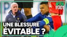 Déjà touché et sorti sur blessure avec les Bleus... Mbappé aurait-il dû jouer face à l'Azerbaïdjan ? 