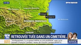 Estagel: une jeune fille tuée, retrouvée dans un cimetière