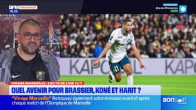 Koné, Harit, Brassier... Quels départs de l'OM au mercato hivernal? 