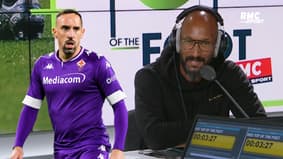 Quand Ribéry fait une surprise à Anelka dans Top of the Foot