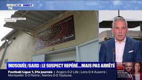 Meurtre dans une mosquée du Gard: le suspect a été repéré ce dimanche avant de prendre la fuite